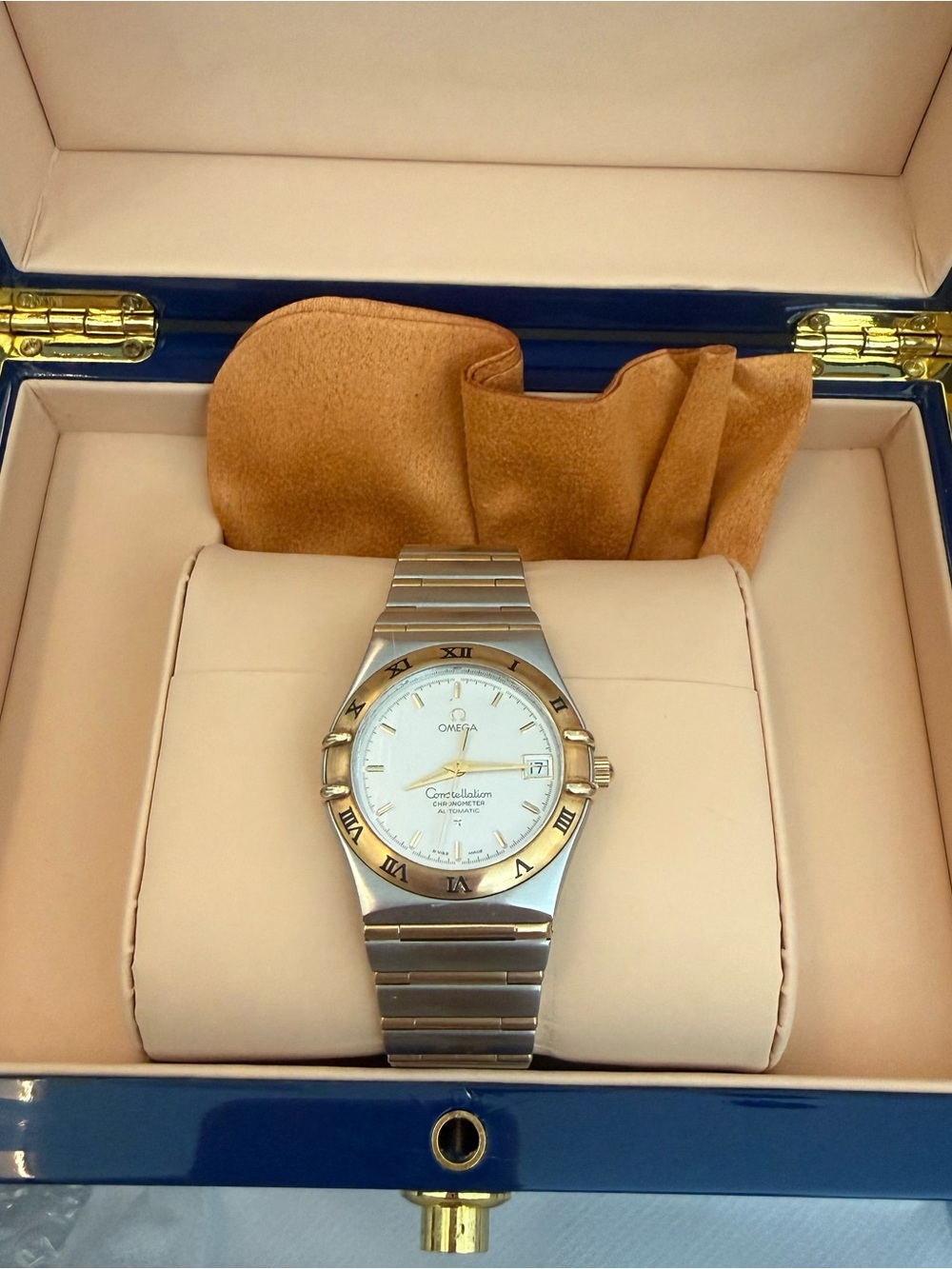 Omega Constellation
Chronometer Automatic 35mm